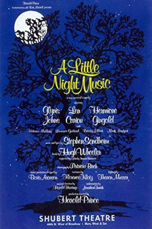 A Little Night Music: Ravinia Festival Concertのポスター