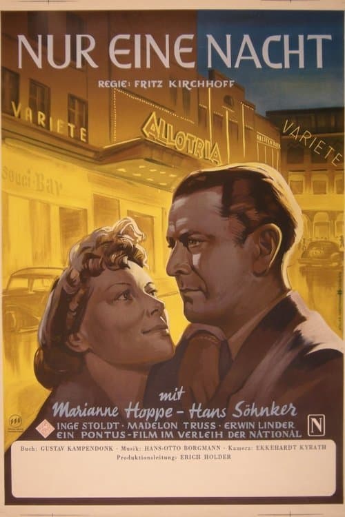 Nur eine Nachtのポスター