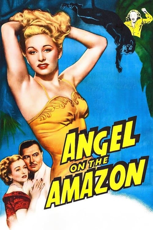 Angel on the Amazonのポスター