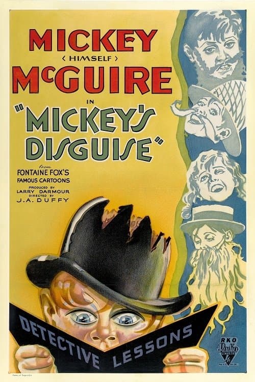 Mickey's Disguisesのポスター