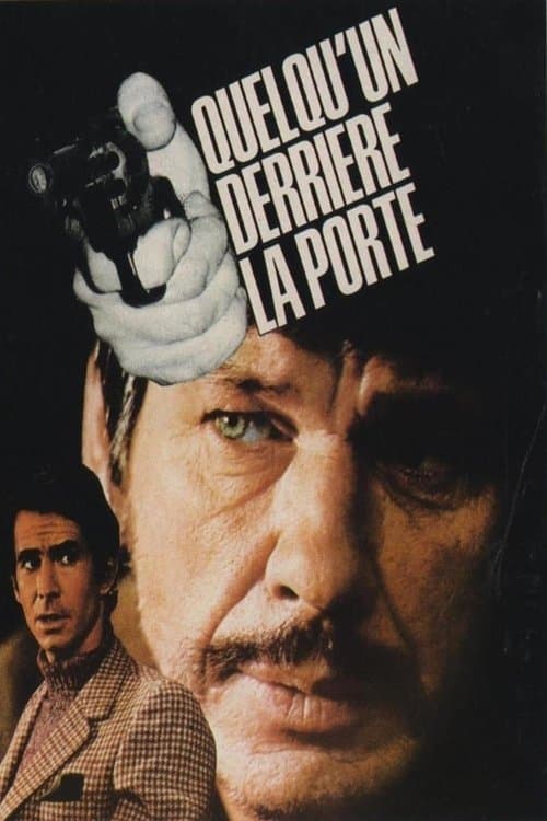 Quelqu'un derrière la porteのポスター