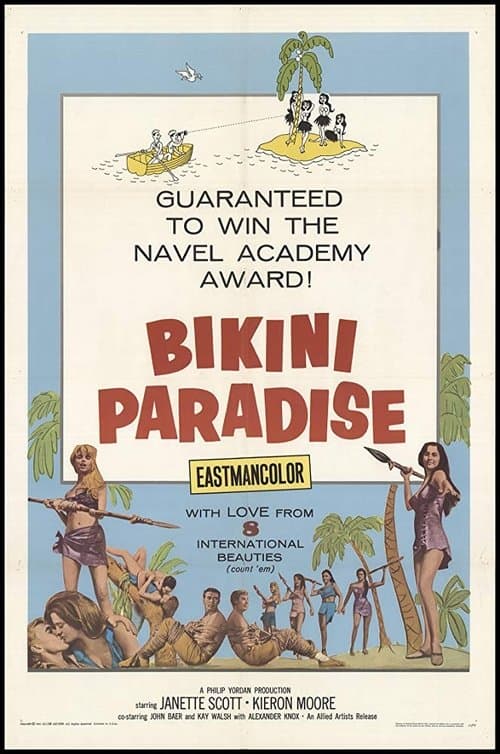 Bikini Paradiseのポスター