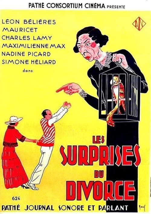 Les surprises du divorceのポスター