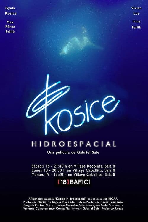 Kosice hidroespacialのポスター