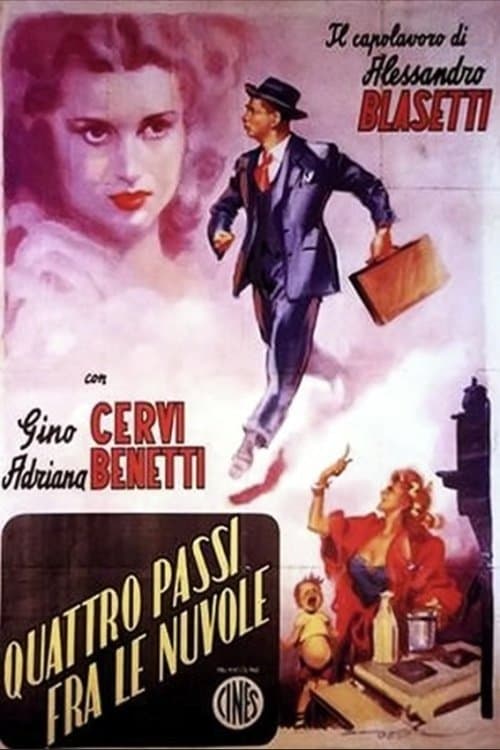 4 passi fra le nuvoleのポスター