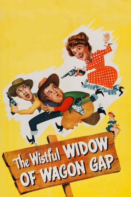 The Wistful Widow of Wagon Gapのポスター