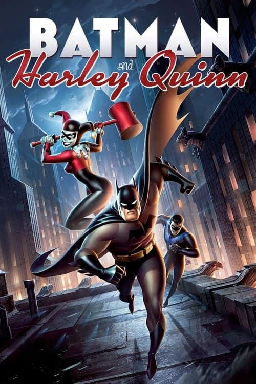 Batman and Harley Quinnのポスター