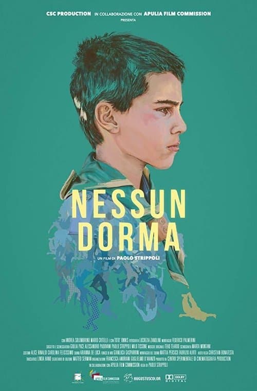 Nessun dormaのポスター
