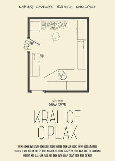 Kraliçe Çıplakのポスター