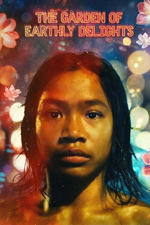 Ang Hardin ng Makalupang Kasiyahanのポスター