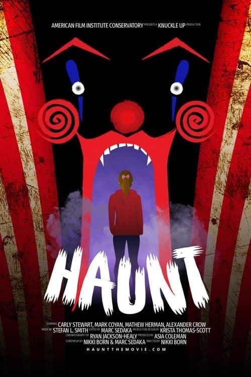 Hauntのポスター