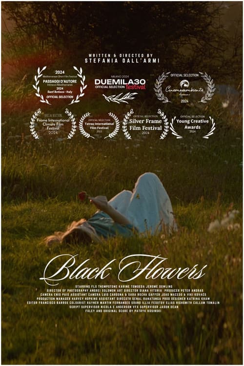 Black Flowersのポスター