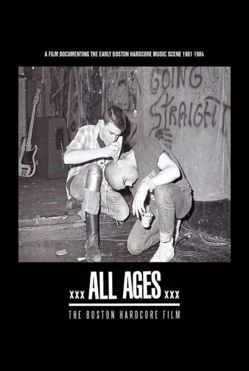 All Ages: The Boston Hardcore Filmのポスター