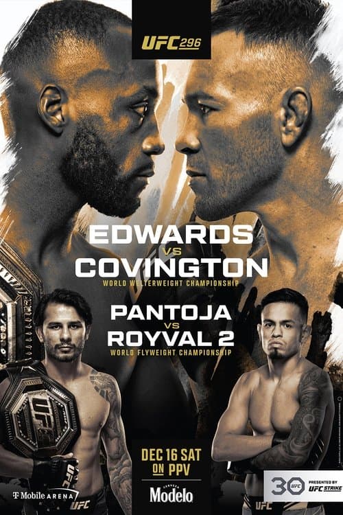 UFC 296: Edwards vs. Covingtonのポスター