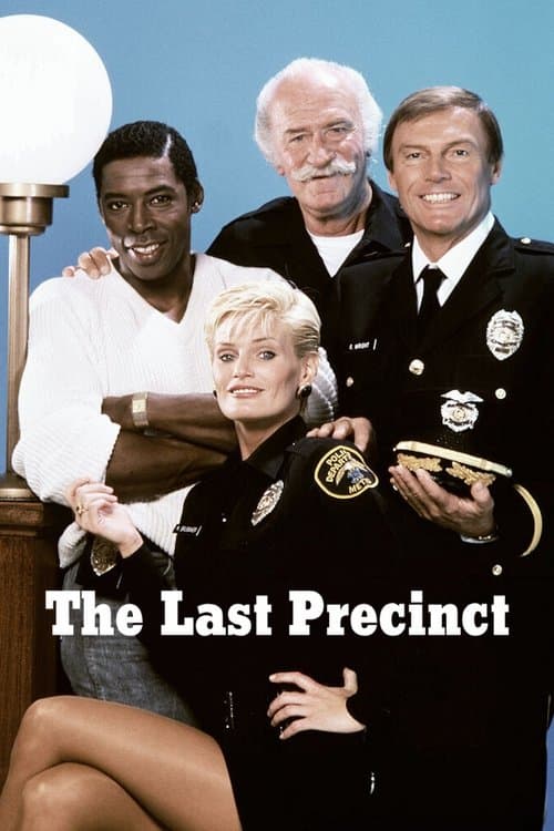 The Last Precinctのポスター