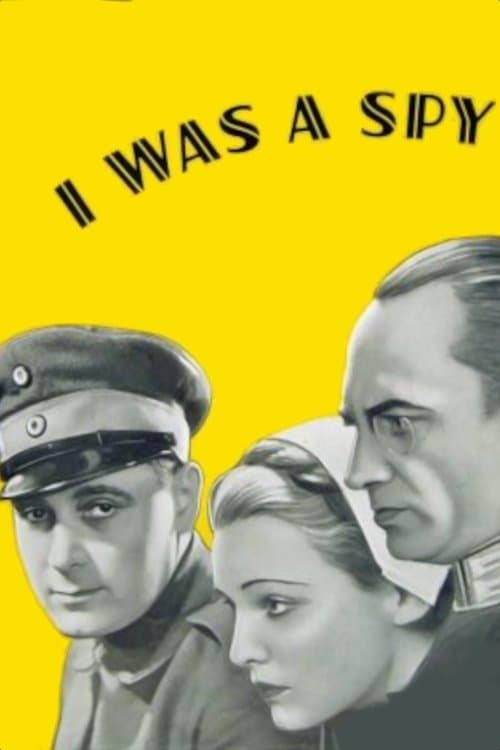 I Was a Spyのポスター