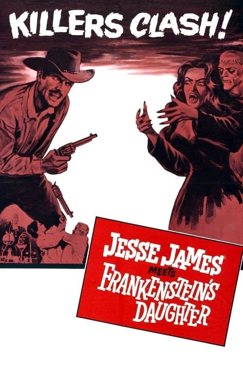 Jesse James Meets Frankenstein's Daughterのポスター