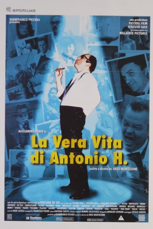 La vera vita di Antonio H.のポスター