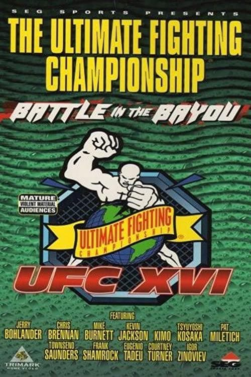 UFC 16: Battle In The Bayouのポスター
