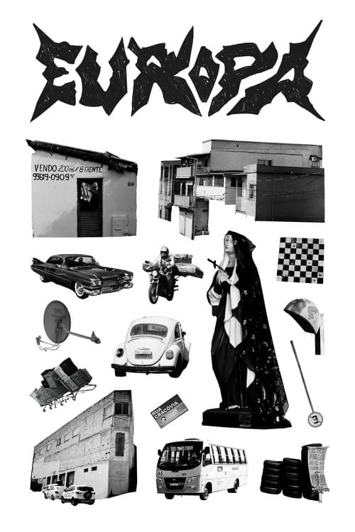 Europa - Me Avise Quando Chegarのポスター