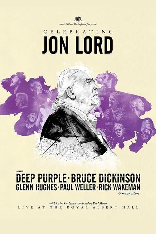 Celebrating Jon Lord - Live at The Royal Albert Hallのポスター