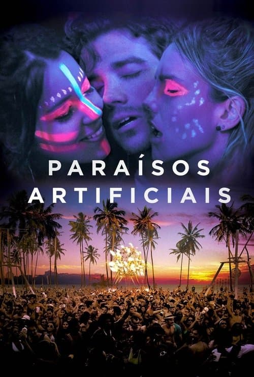 Paraísos Artificiaisのポスター
