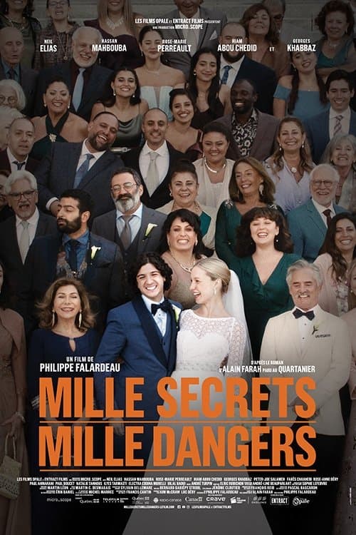 Mille secrets mille dangersのポスター