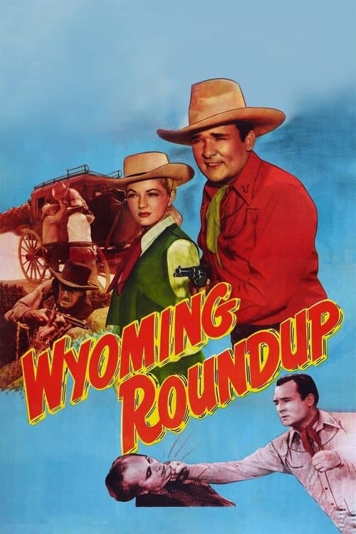 Wyoming Roundupのポスター