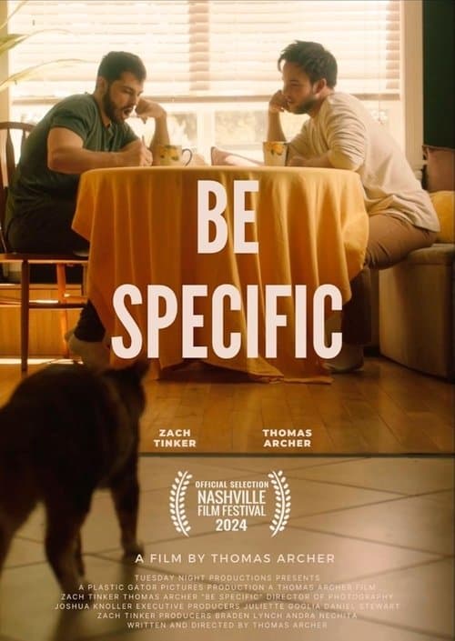 Be Specificのポスター