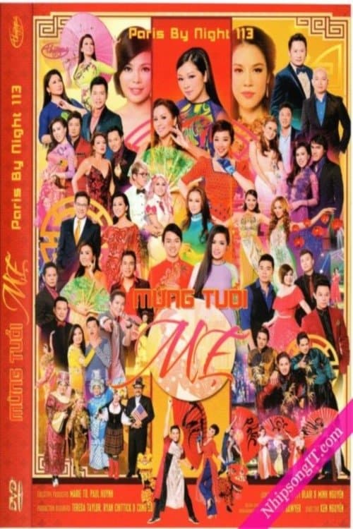 Paris by Night 113: Mừng Tuổi Mẹのポスター