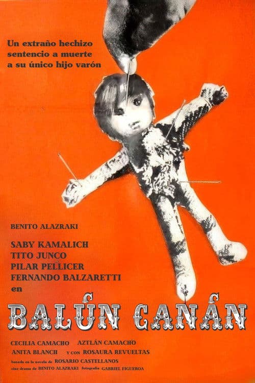 Balún Canánのポスター