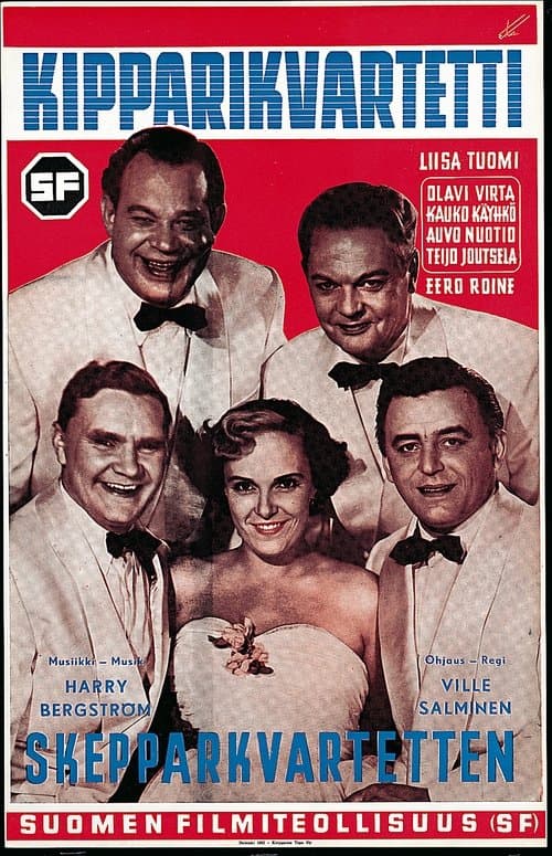 Kipparikvartettiのポスター