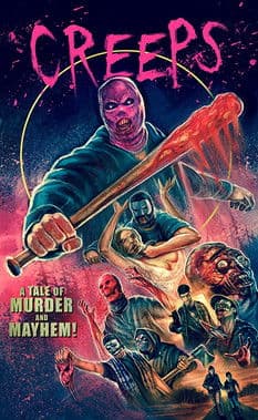 Creeps: A Tale of Murder and Mayhemのポスター