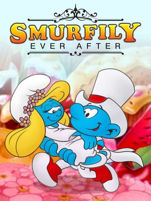 Smurfily Ever Afterのポスター