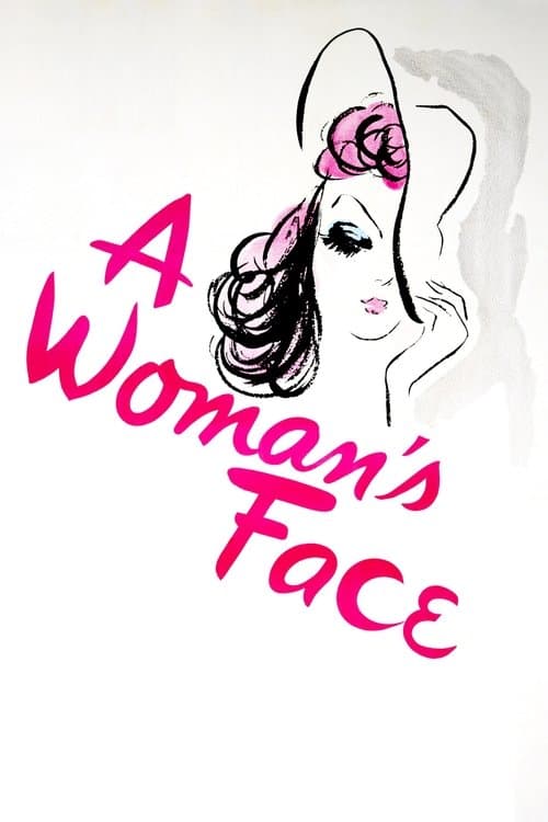 A Woman's Faceのポスター