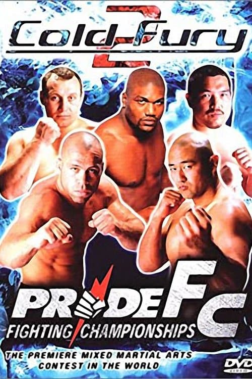 Pride 18: Cold Fury 2のポスター