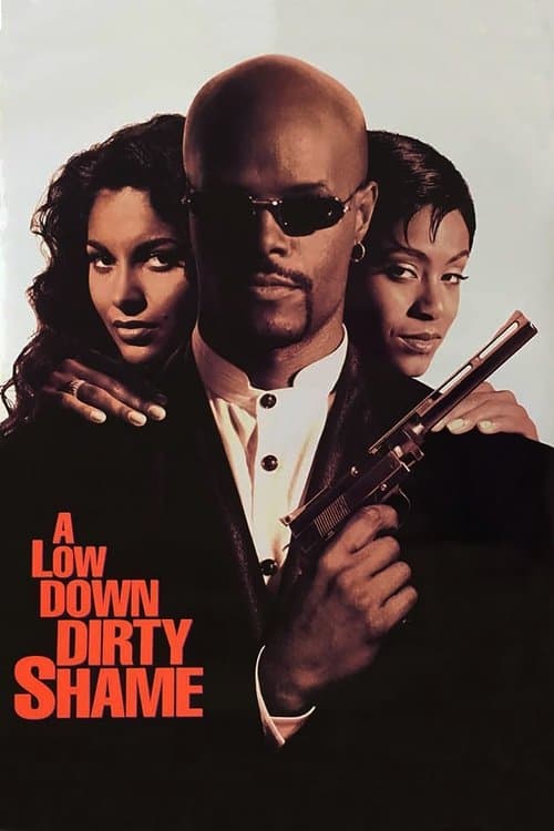 A Low Down Dirty Shameのポスター
