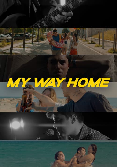 Eric Corvo - My Way Homeのポスター