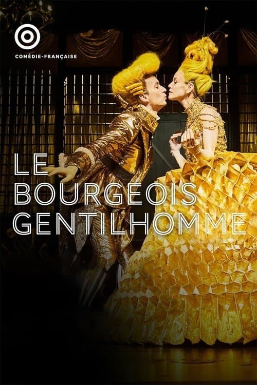 Le Bourgeois gentilhommeのポスター