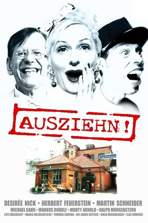 Ausziehn!のポスター