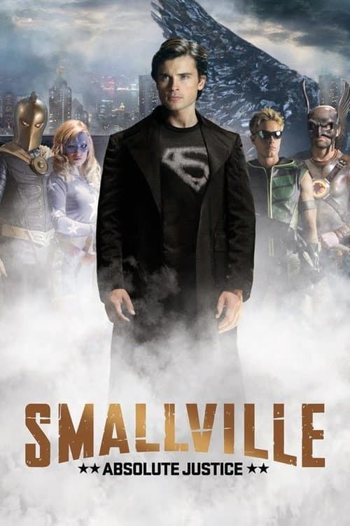 Smallville: Absolute Justiceのポスター