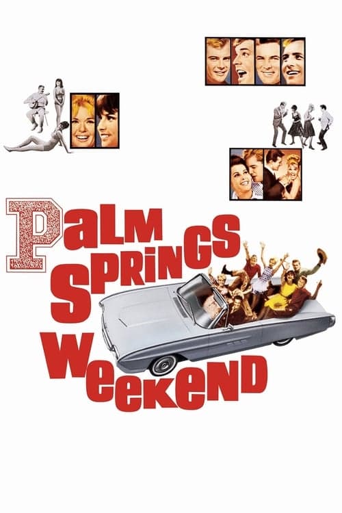 Palm Springs Weekendのポスター