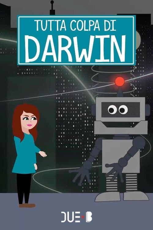 Tutta colpa di Darwinのポスター