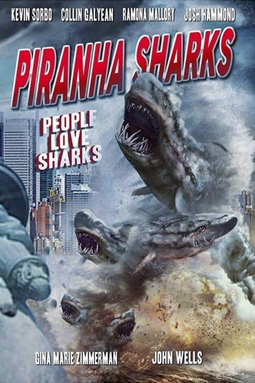 Piranha Sharksのポスター