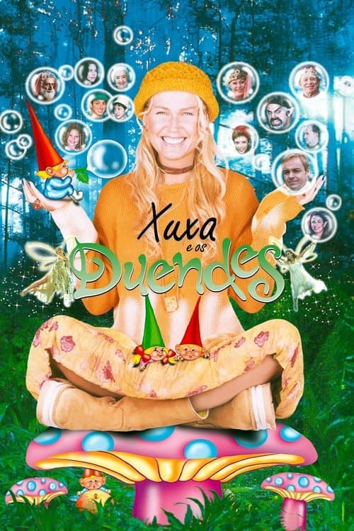 Xuxa e os Duendesのポスター