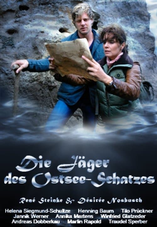 Die Jäger des Ostsee-Schatzesのポスター