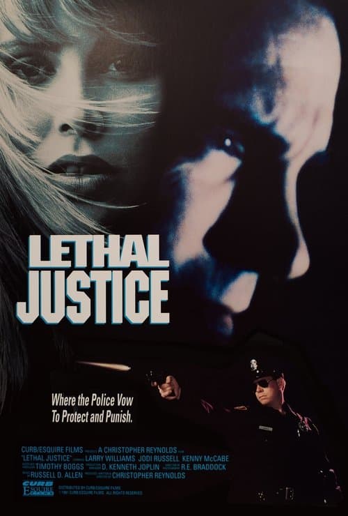Lethal Justiceのポスター