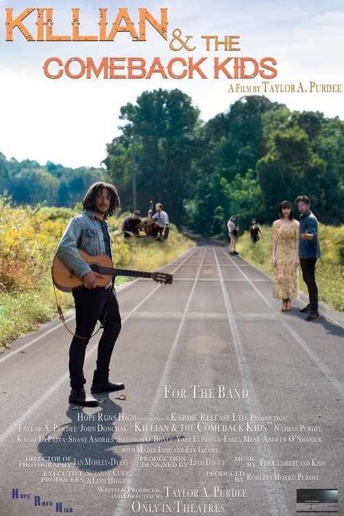 Killian & the Comeback Kidsのポスター