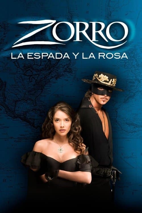 Zorro: La espada y la rosaのポスター