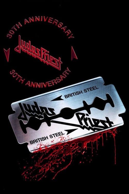 Judas Priest: British Steel 30th Anniversaryのポスター